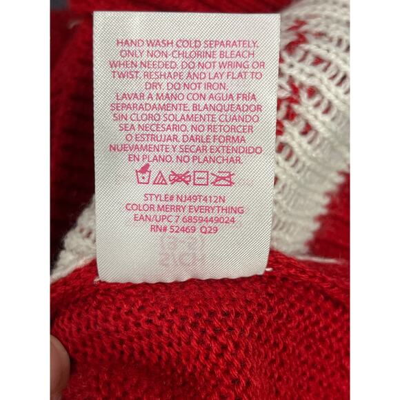 Ugly Christmas Sweater No Boundaries Merry Everything  Sweater Women's Small - Picture 8 of 8